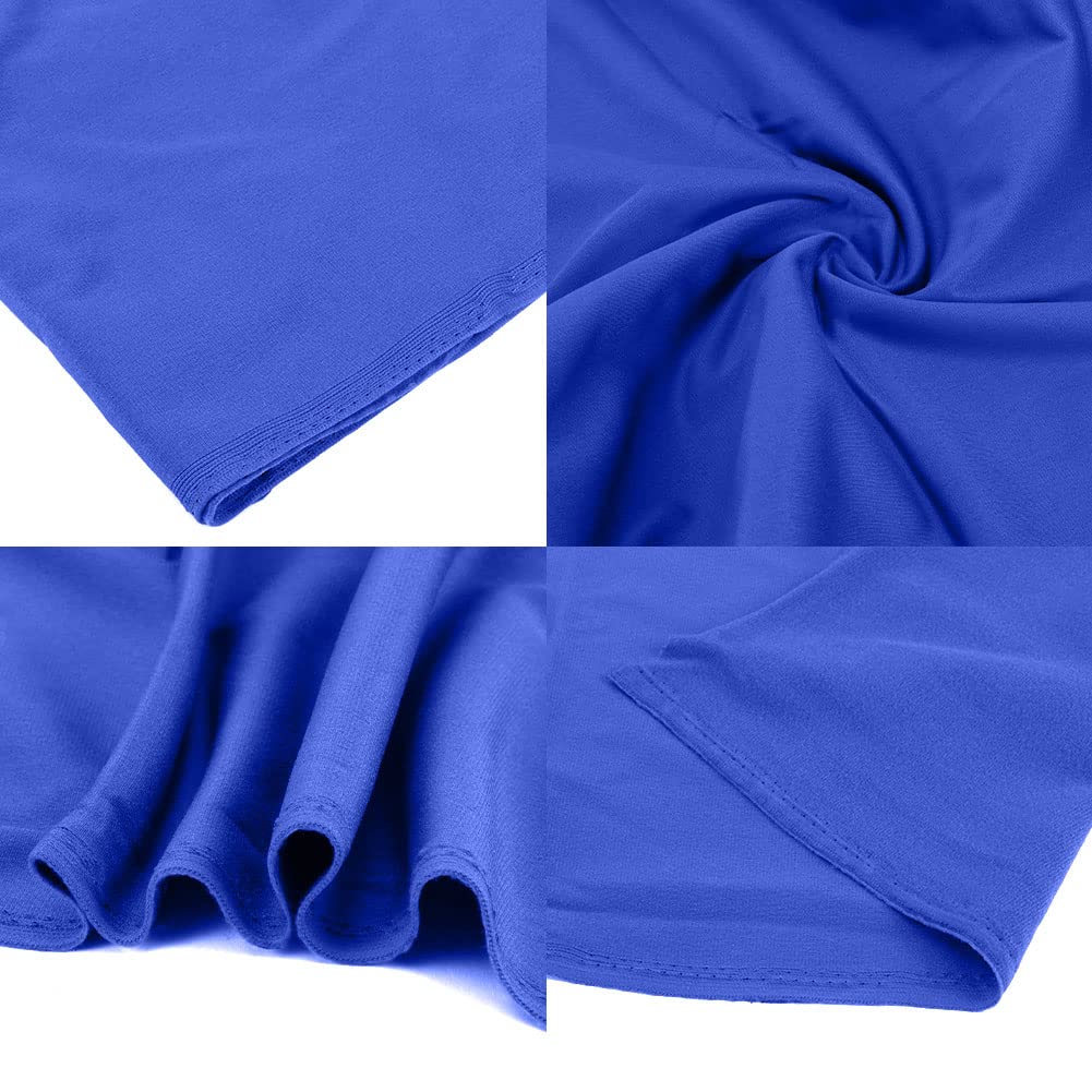 Tela de billar profesional de fieltro para mesa de billar, se adapta a mesa estándar de 9 pies, mantel de juego de deportes de interior con tira de tela acolchada (azul, tamaño: 2,8 + 1 m)
