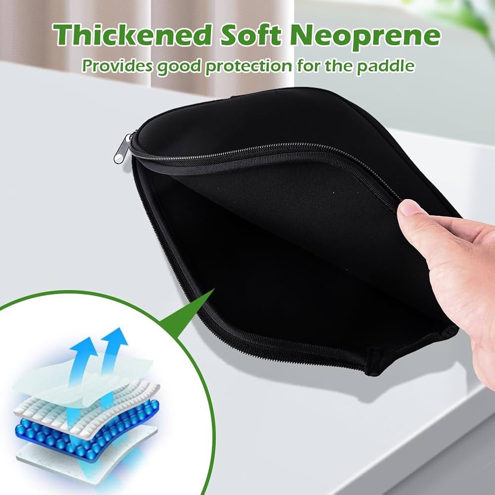Amazon | zxbaers ピックルボールパドルカバー | zxbaers
