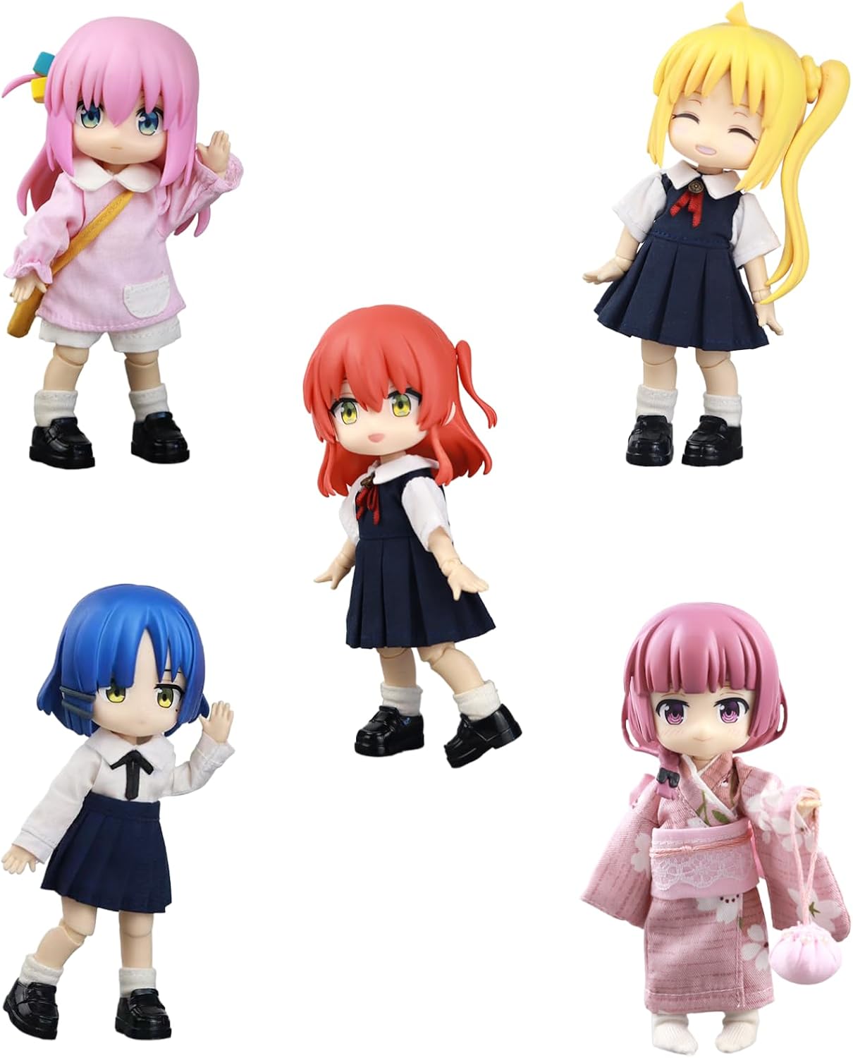 CHIASA]フィギュア OB11 ぼっち・ざ・ろっく！ 後藤ひとり 山田