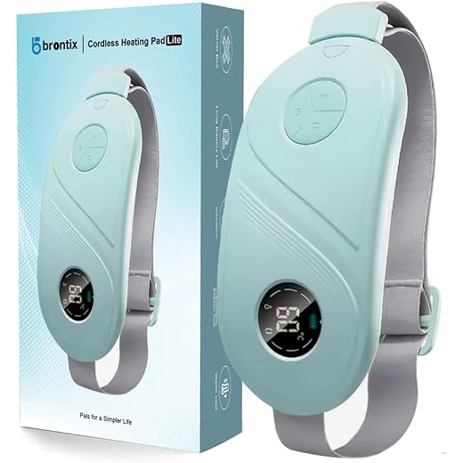 BRONTIX Period Cramp Relief Massager