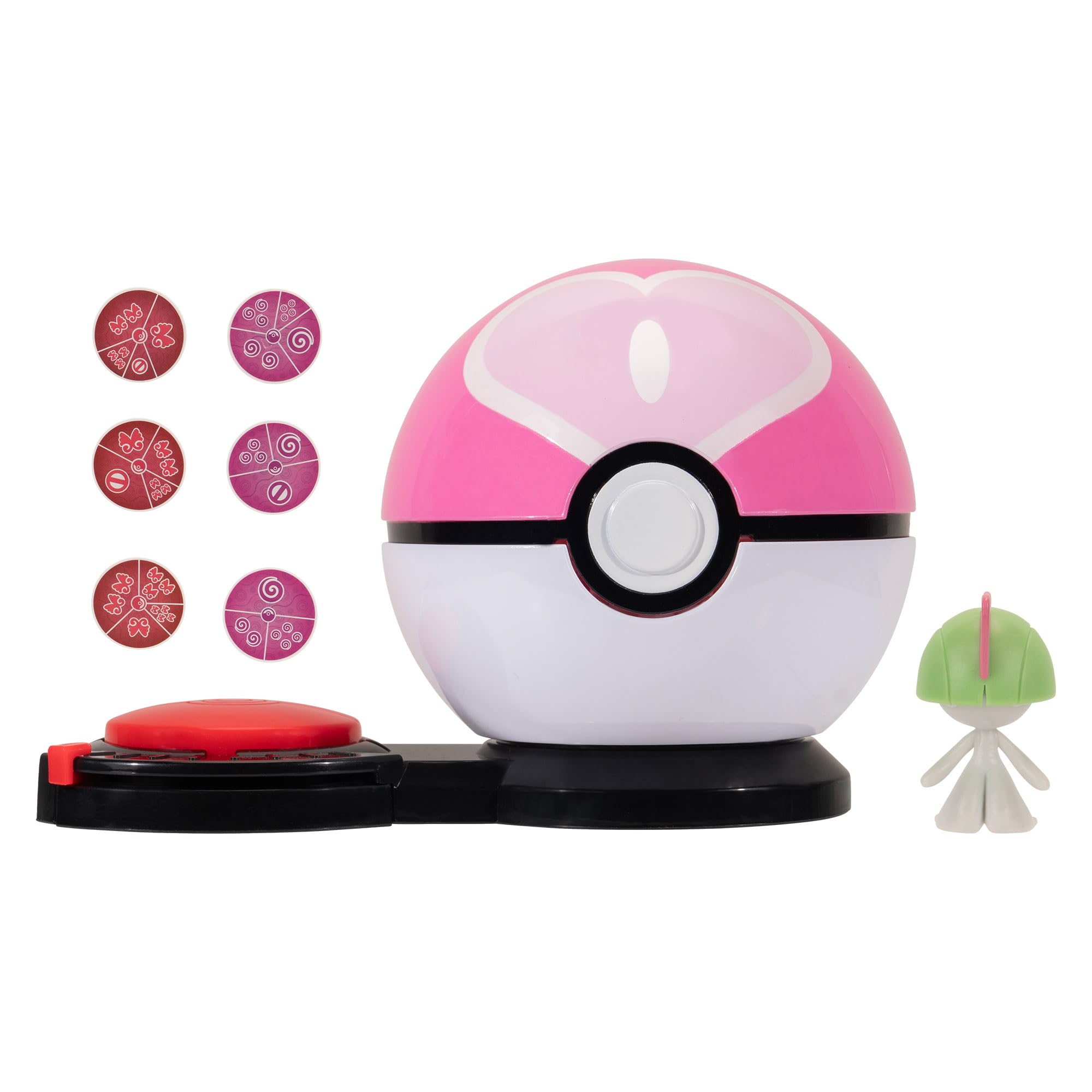 Pokémon Surprise Attack Game Pikachu #2 with Quick Ball vs. Bulbasaur