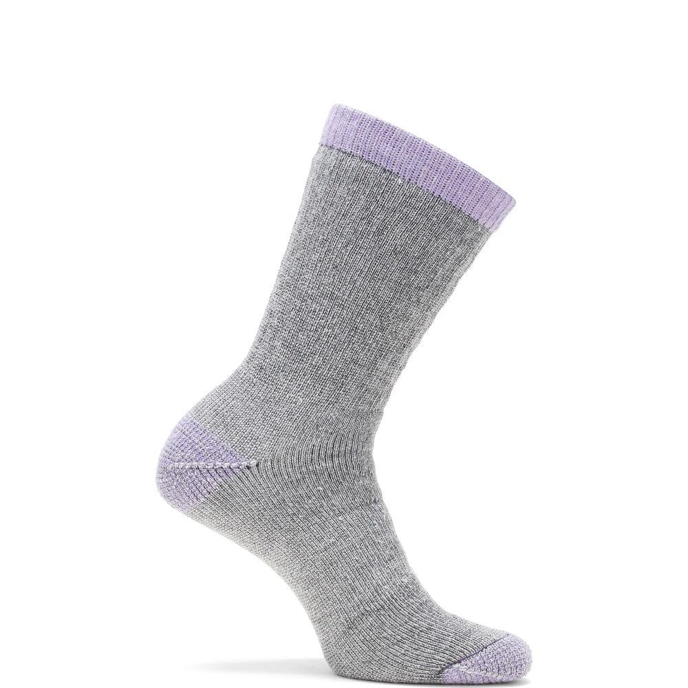 Wolverine Women Cushion All Season BT, Pack of 2, Color: Lilac, Size: Medium