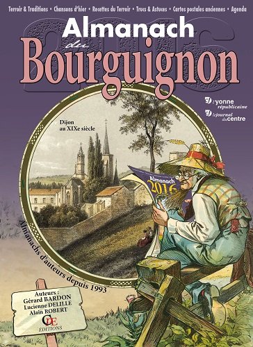 Télécharger Almanach du Bourguignon 2016 PDF