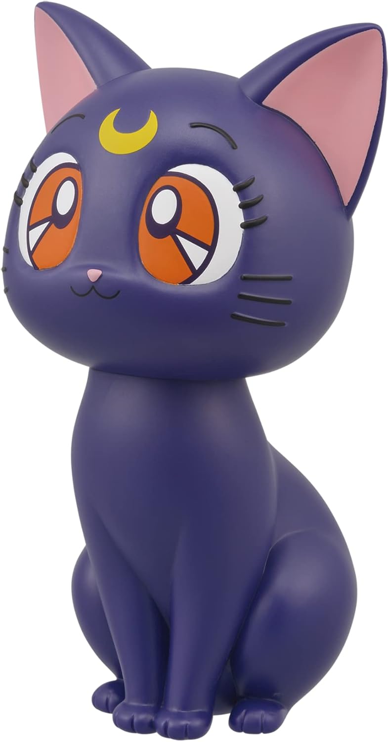 BanPresto - Pretty Guardian Sailor Moon Sofvimates Luna Figure