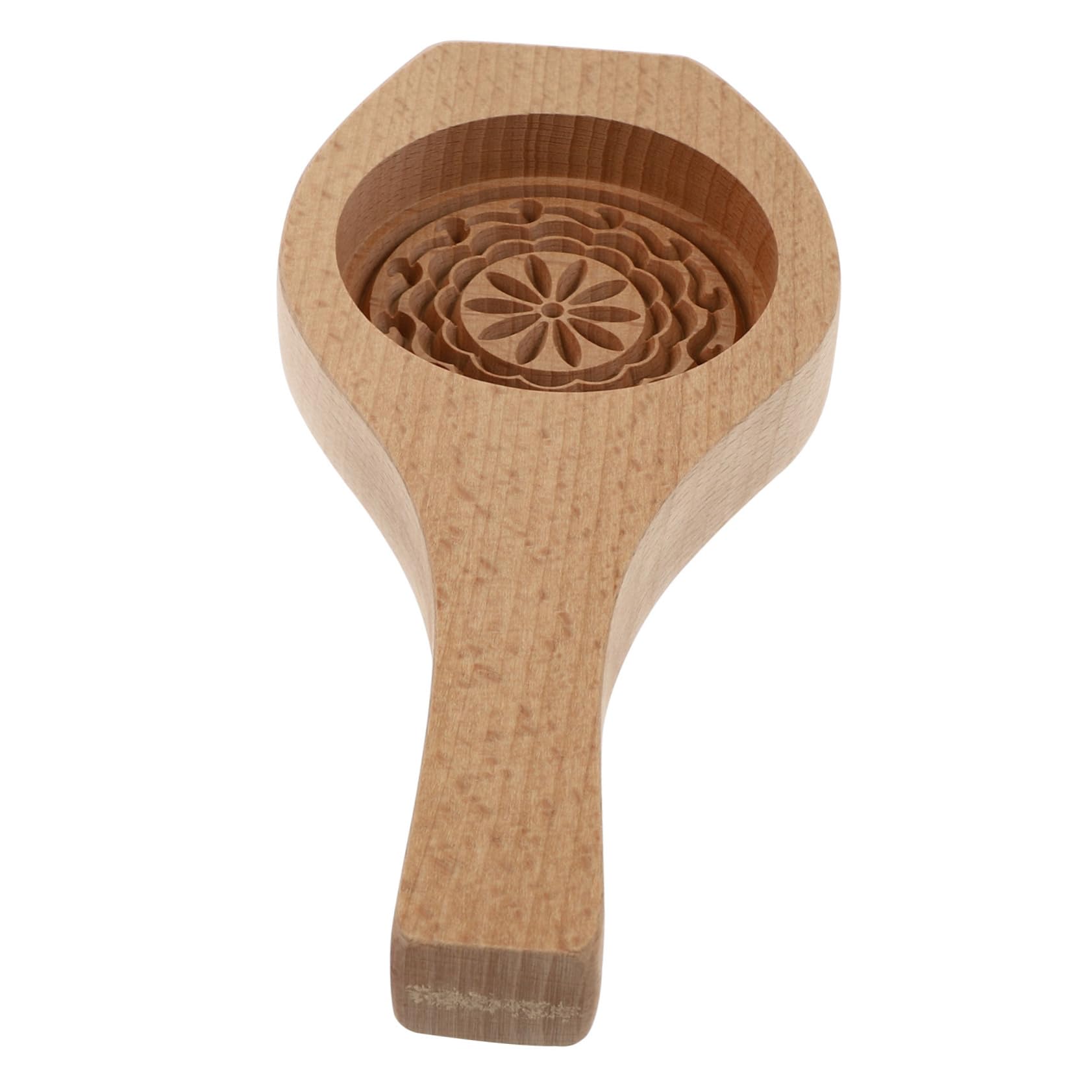 CIYODO 1Pc Moon Cake Pattern Baking Tool for Pastry for Moon Cake Making Reusable and Easy to Clean for Home Baking and Festivals