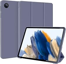 Étui Flyorigin pour Samsung Galaxy Tab A8 2021 (SM-X200 / X205 / X207) Slim Cover 10,5 Pouces avec Fonction de réveil/Veille Automatique pour étui Galaxy Tab A8