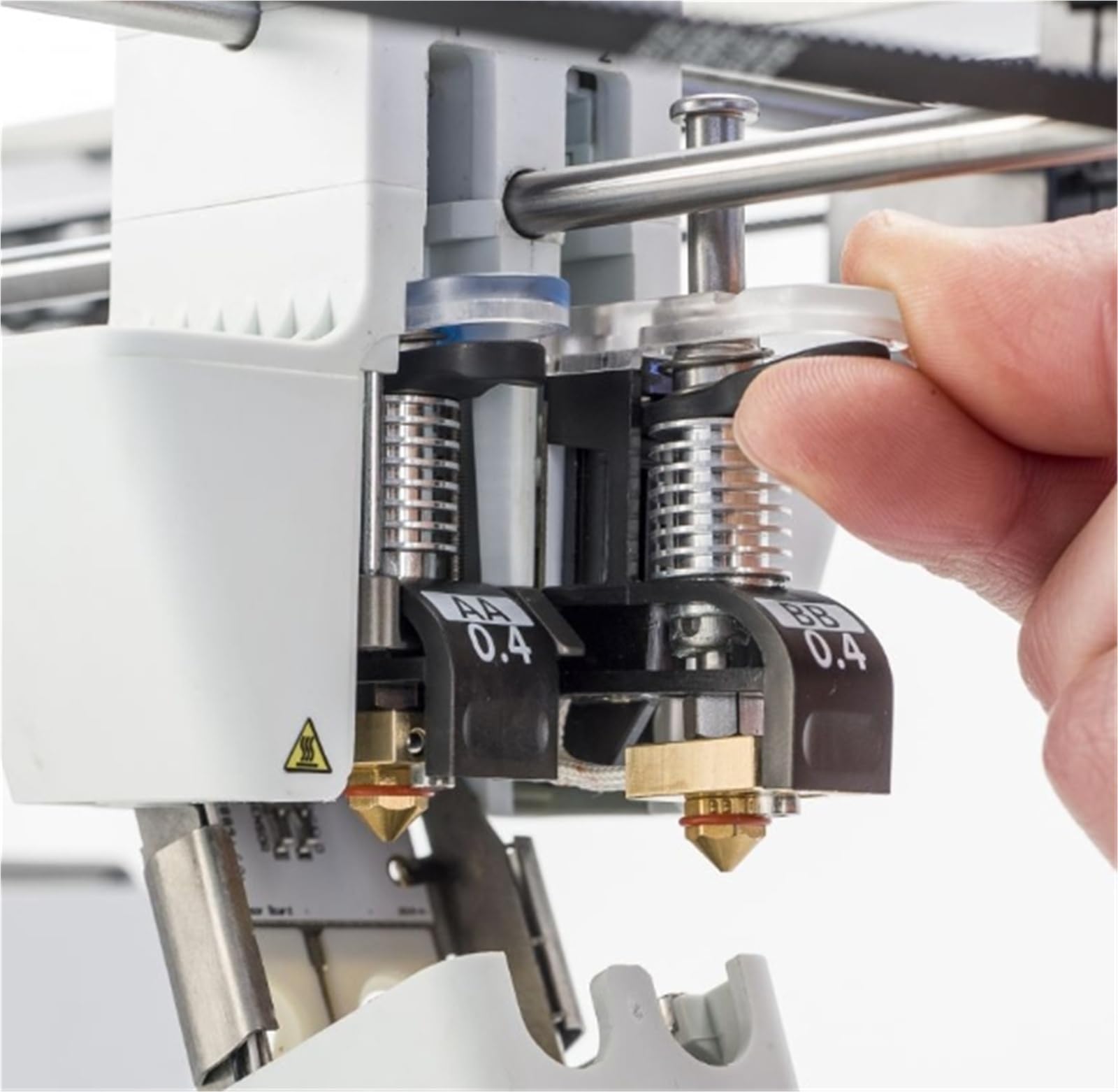 Kit Boquilla AA BB 0,4 mm 25W 30W, Compatible Con Ultimaker