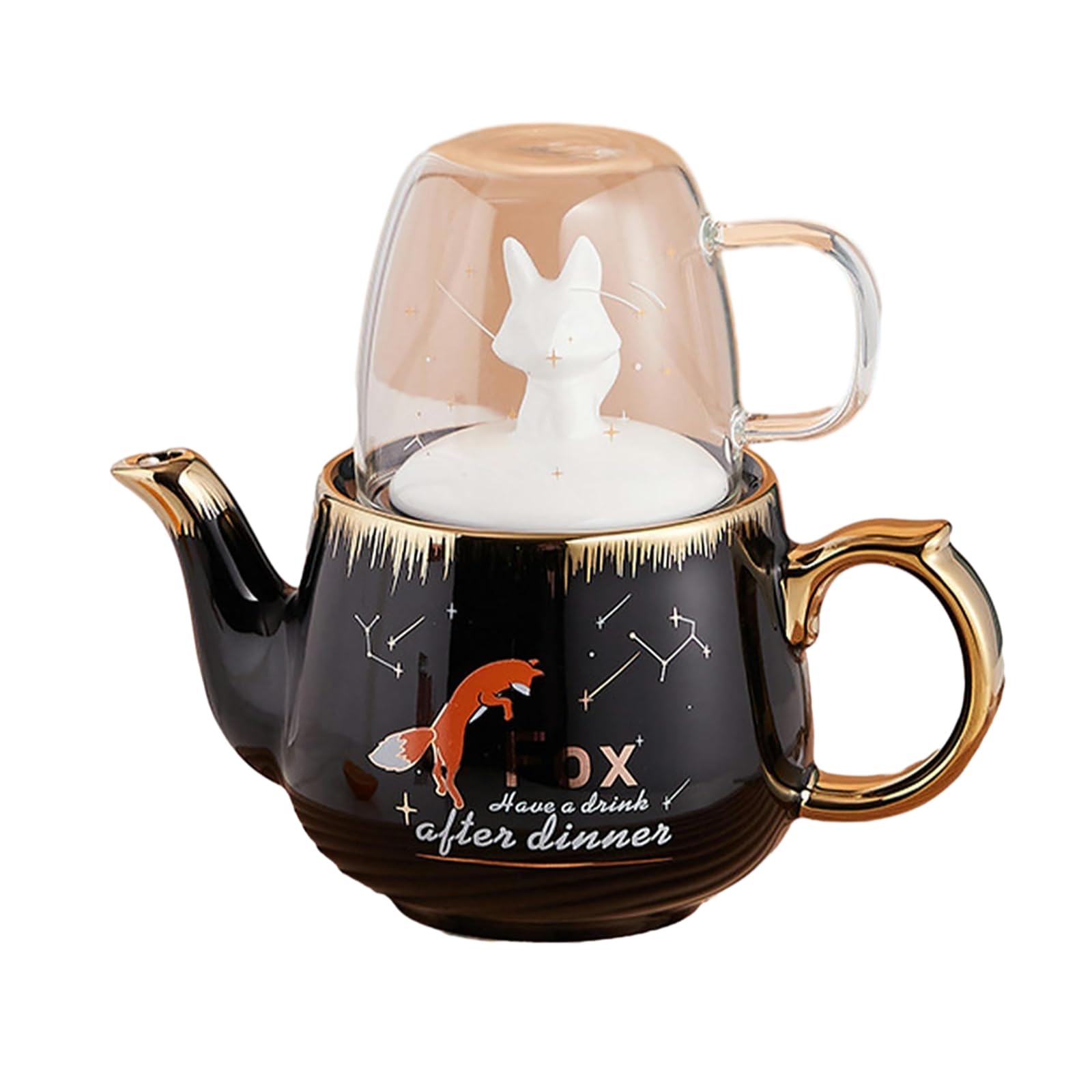 Amazon.com | Ins style Japanese tea set with large capacity teapot