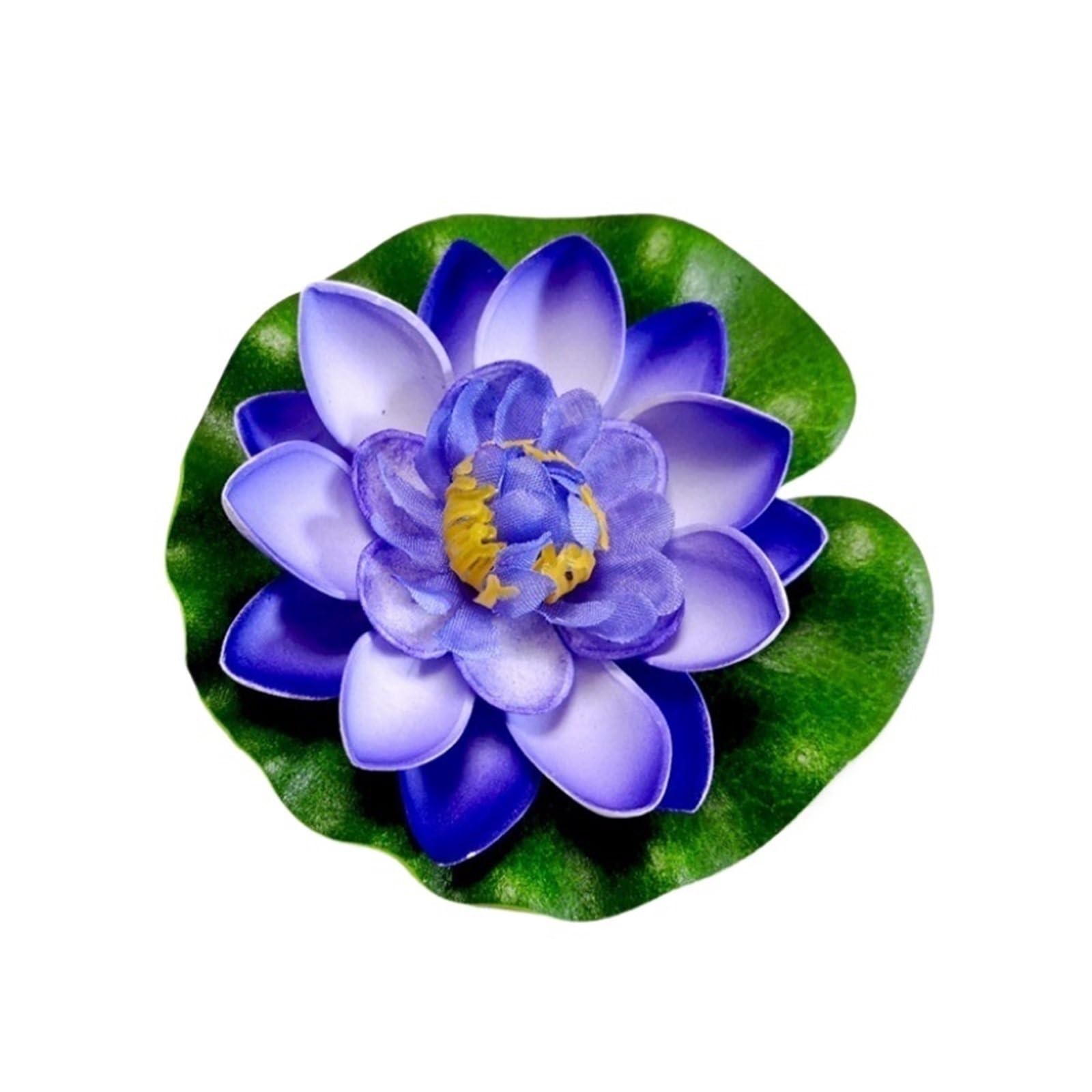 ZUXWUX Aquarium Ornament 1PCS Floating Flowers Suitable For Ponds And Aquariums 4-inch Garden Decoration Festival(Color4)