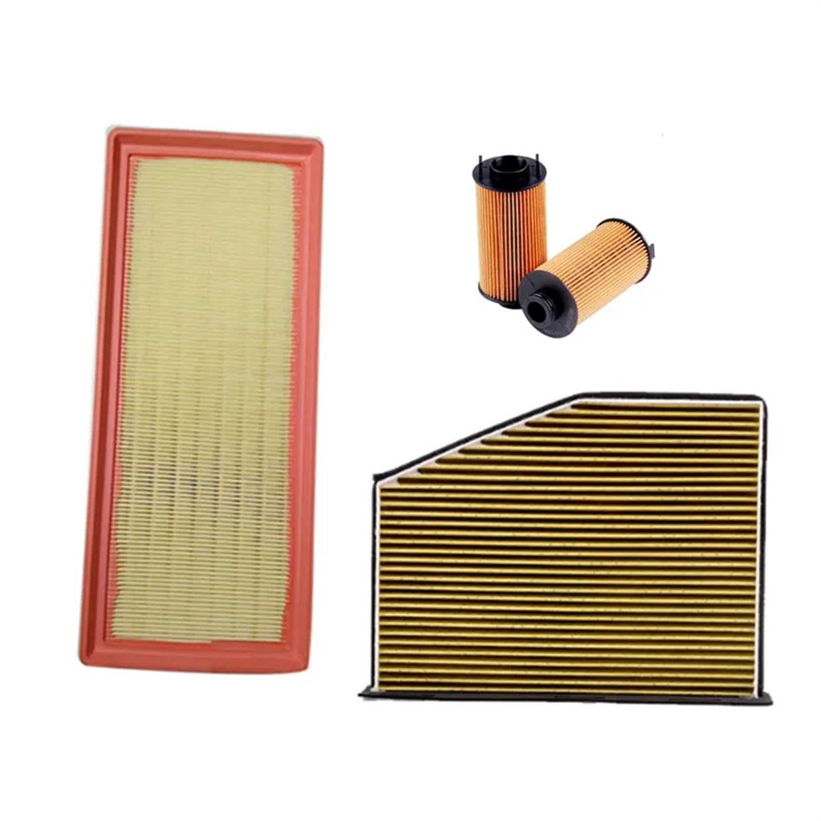 MOTOHIRO 4 Stück for Borgward Bx7 Bx5 Bx6 1,8 t 2,0 t Luftfilter Öl Luft Kabine Autoteile Fahrzeugölfilter
