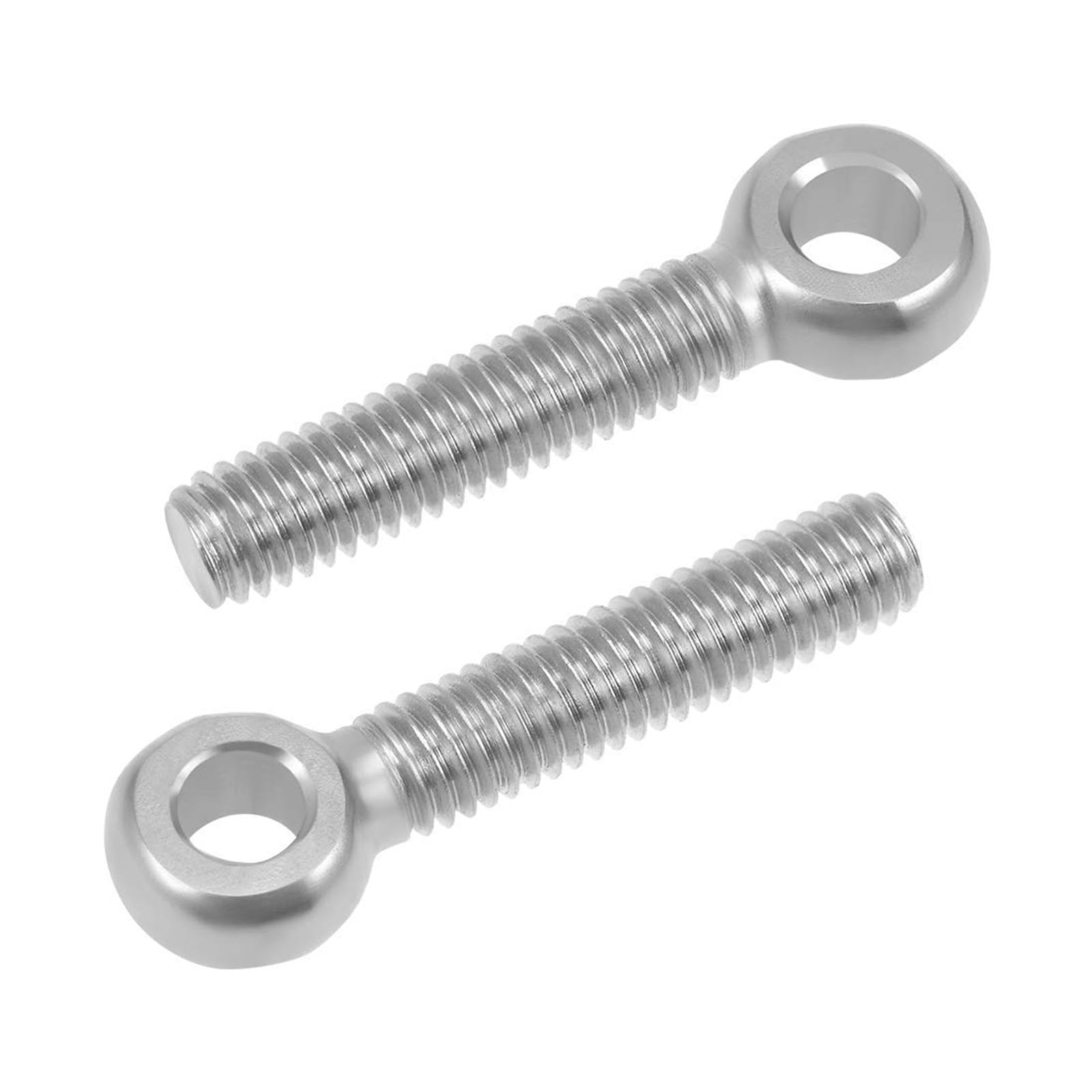 PHasz 2 Pieces M16×60Mm-M16×75Mm Machinery Shoulder Swing Lifting Eye Bolt 304 Stainless Steel for Home Renovation,M16×60mm