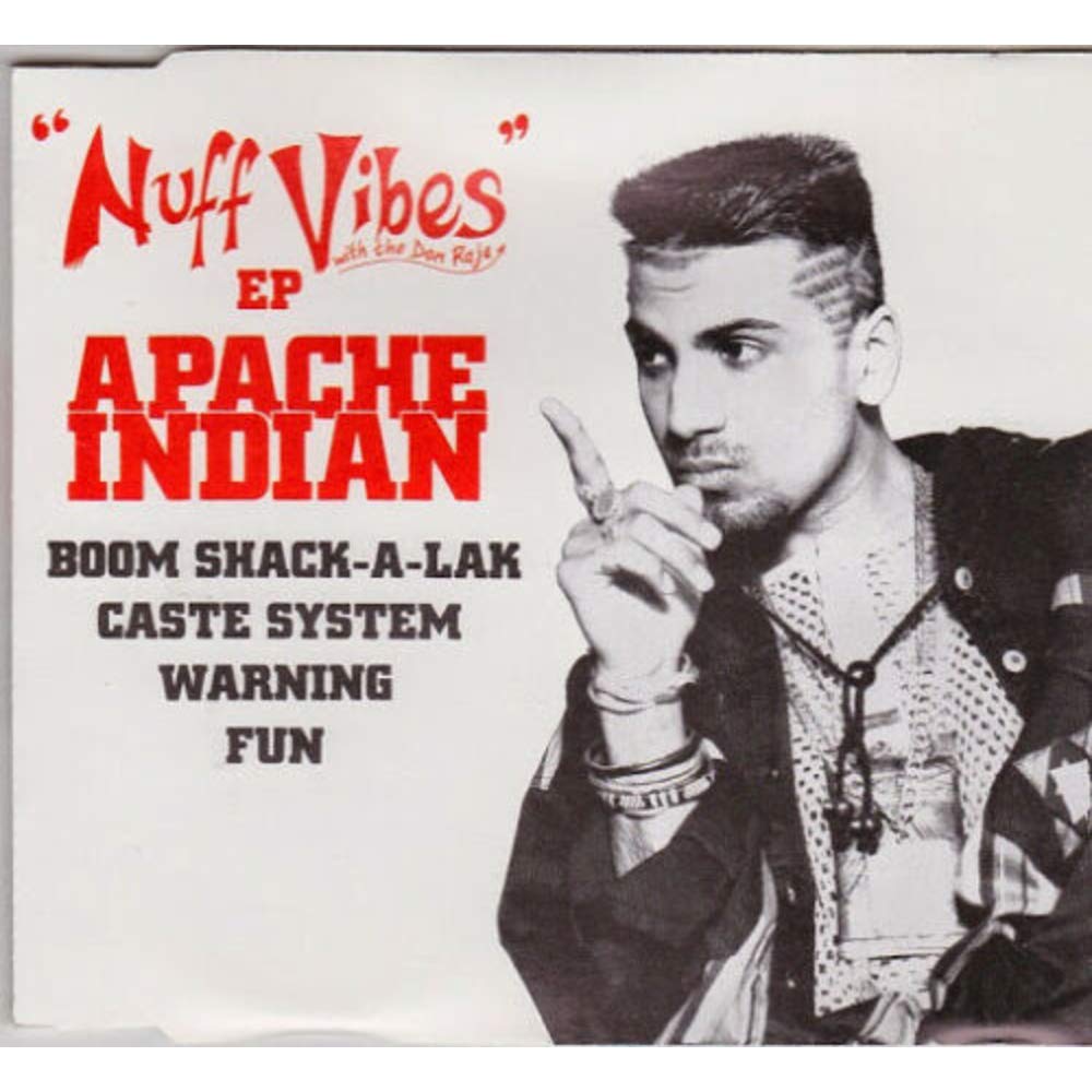 Nuff Vibes EP [Audio CD] Apache Indian