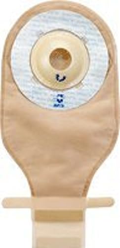 MarlenUltralite1-PC precortado drenaje bolsa, de profundidad Convexo Barrera kwick-klose cierre, 58" apertura, 9" de largo x 534" W,