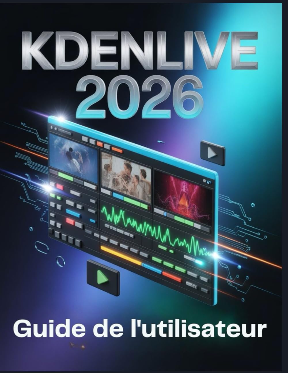 Kdenlive 2026 Guide de l'utilisateur: Du débutant au pro : Maîtrisez le montage vidéo gratuit et créez rapidement des contenus exceptionnels.