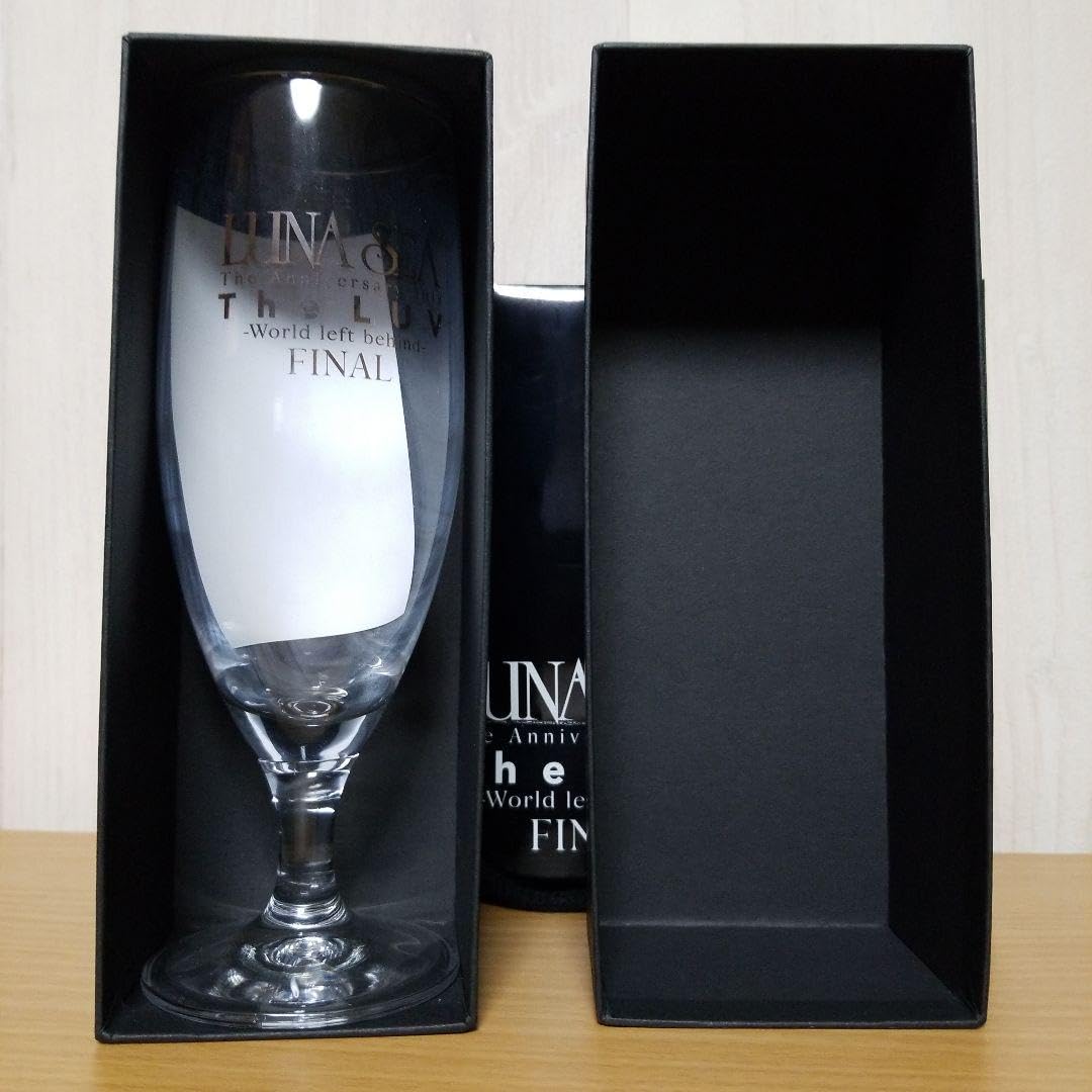 LUNASEA SLAVE MEETING 2021 スプリッツァーグラス Amazon.co.jp: LUNA SEA SLAVEシート特典 グラス +オマケ +銀テープ
