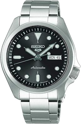 SEIKO 5 Sports Automatic Grey Dial Mens Watch SRPE51K1