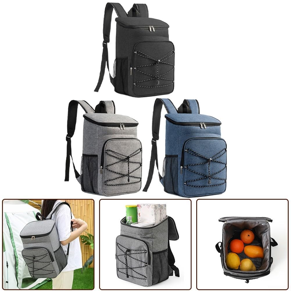 Mochila de 30 litros con enfriador aislado a prueba de fugas, perfecta para viajes y aventuras al aire libre