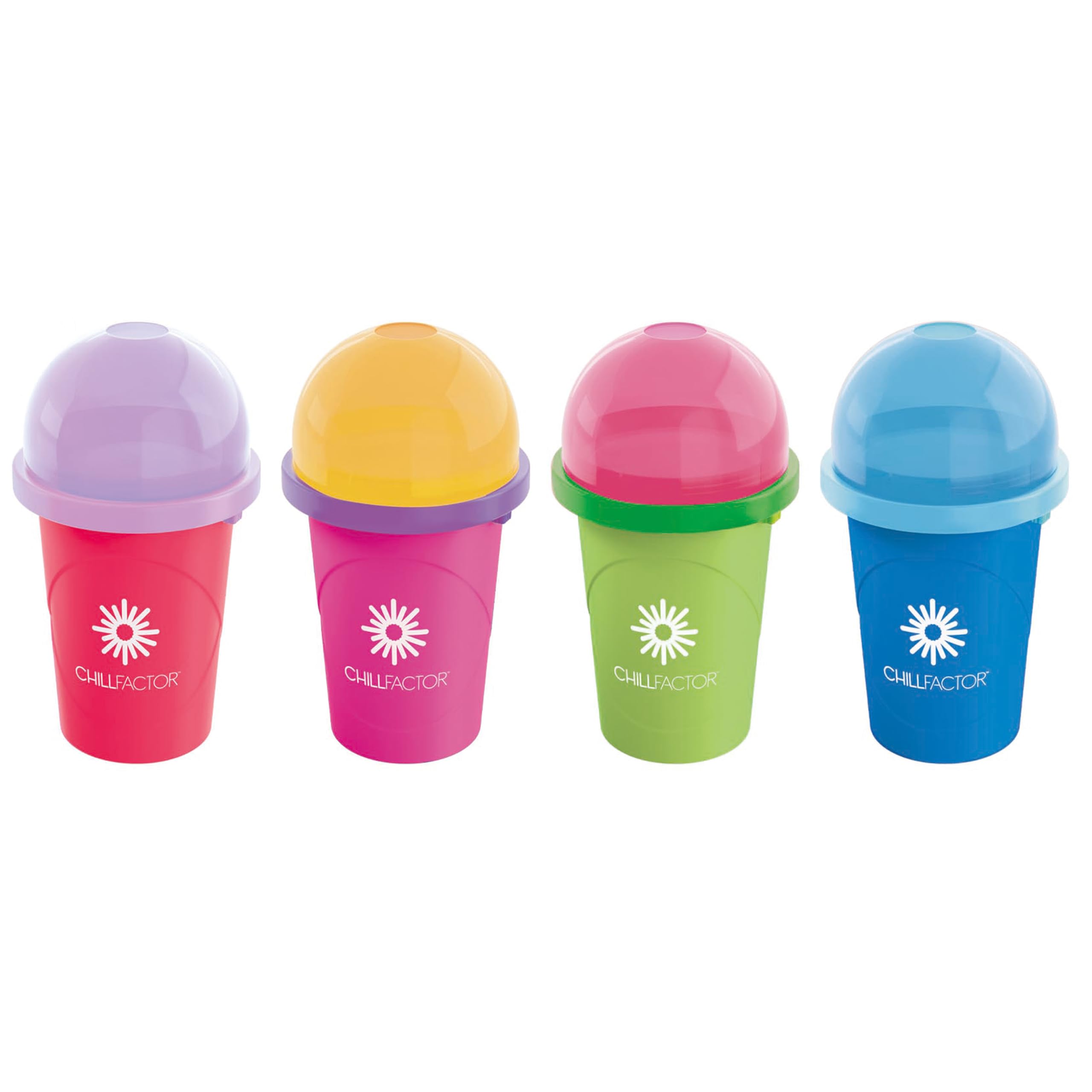 Chill Factor Vaso Slush-Maschine mit wiederverwendbarem Becher