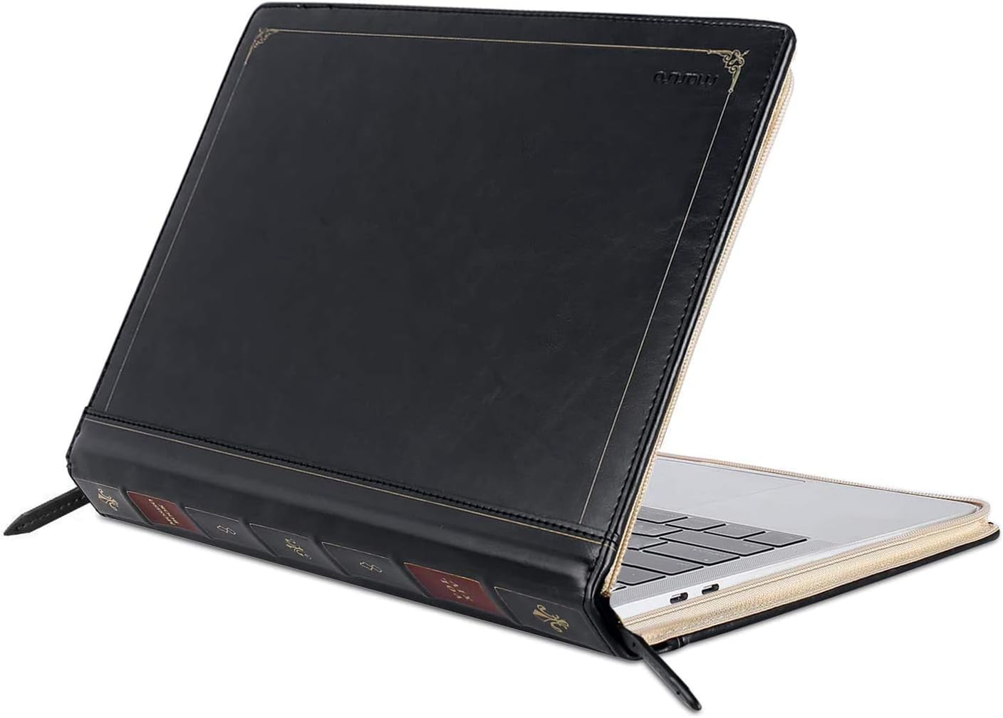 MOSISO MacBook Pro 16 inch Vintage Leather Sleeve, Kuwait Ubuy