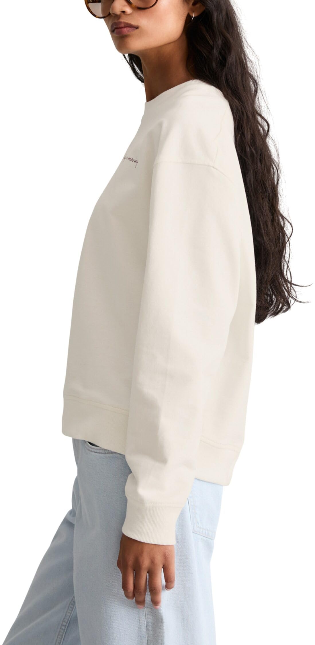 Marc O'Polo Denim Sweatshirt Oversized mit markantem Rückenprint