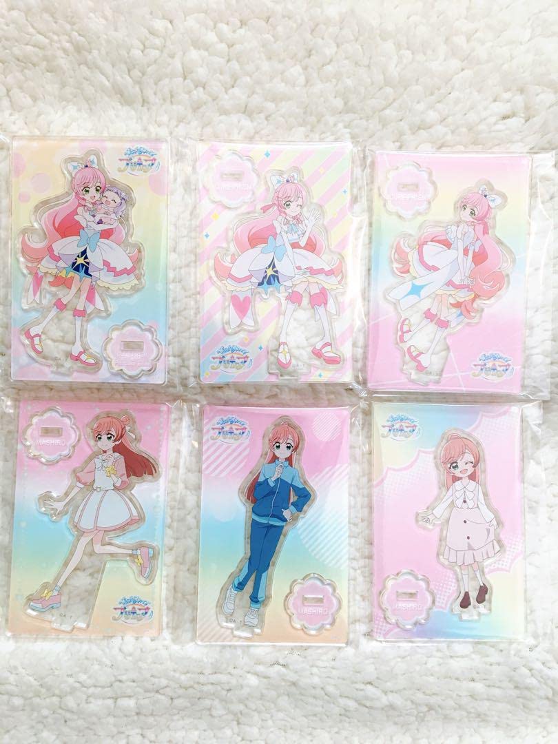 Amazon.co.jp: 6種セット ひろがるスカイプリキュア ミニアクリル 