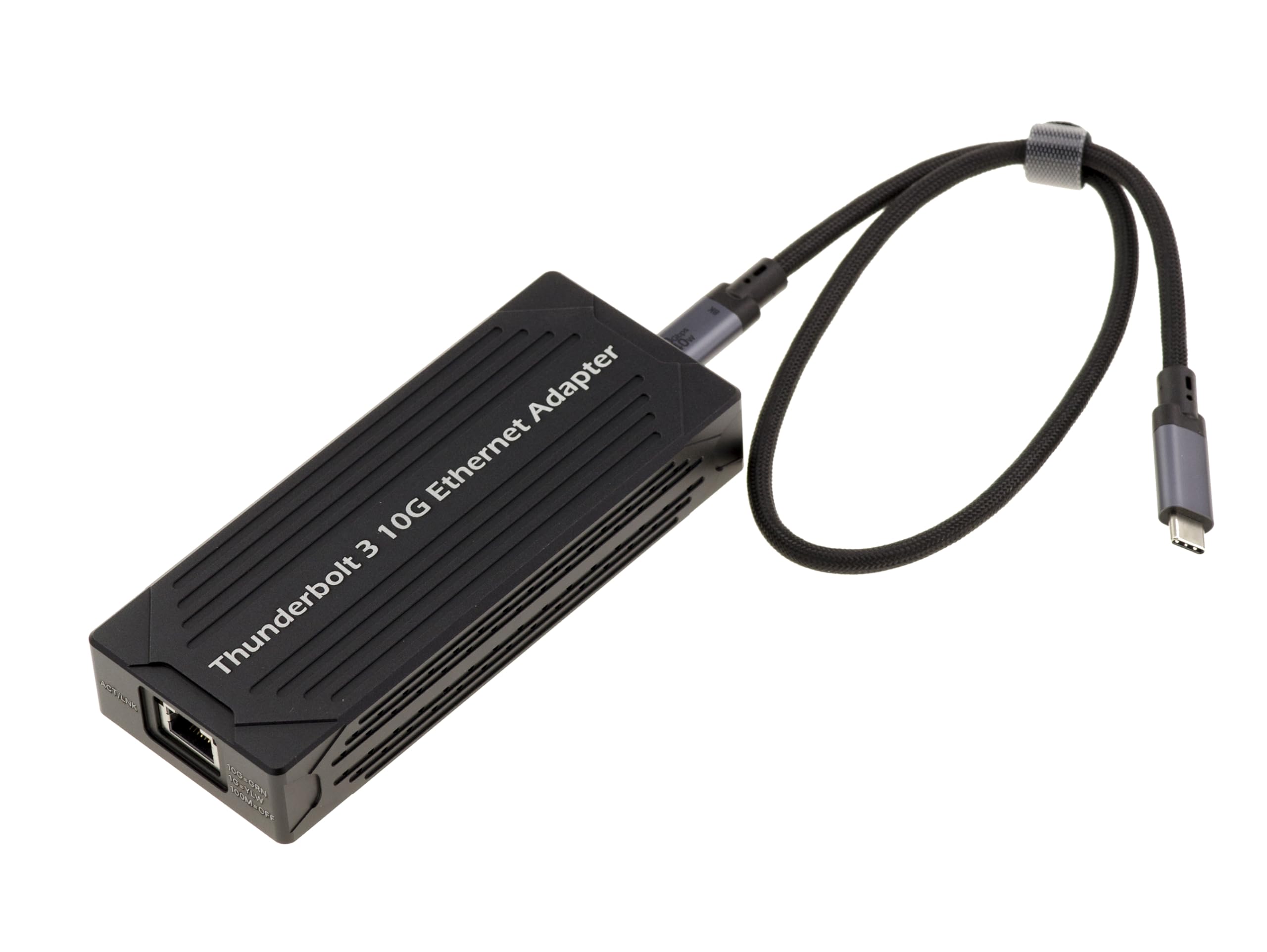 KALEA-INFORMATIQUE Kabel przejściowy USB Thunderbolt 3 10G na 10 Gigabit Ethernet 10G 5G 2.5G 1G 100Mb z kontrolerami Intel JHL6340 i AQC107
