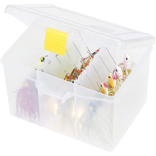 Plano Stowaway Spinner Bait Box