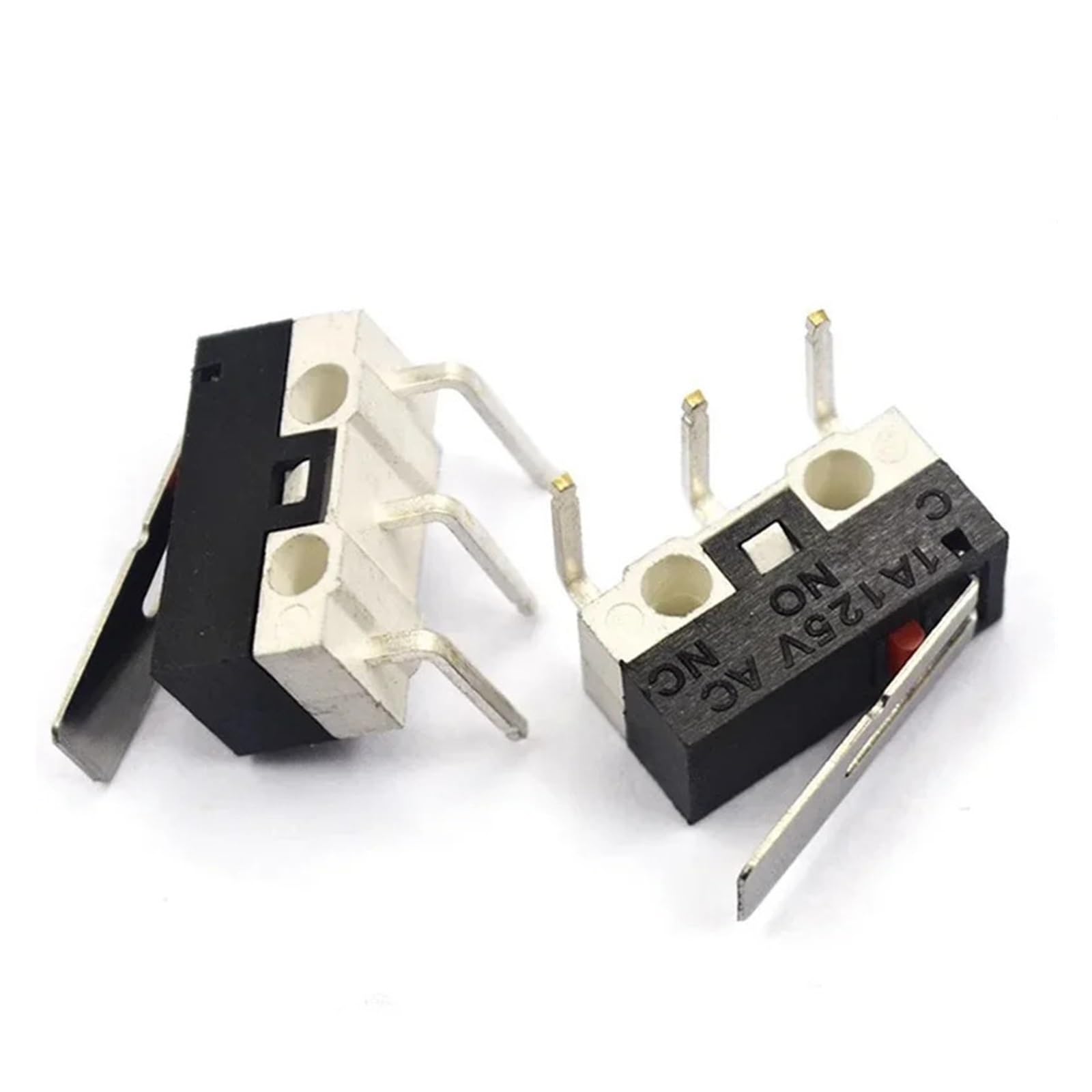 Mini micro finecorsa 20 pezzi C NO NC