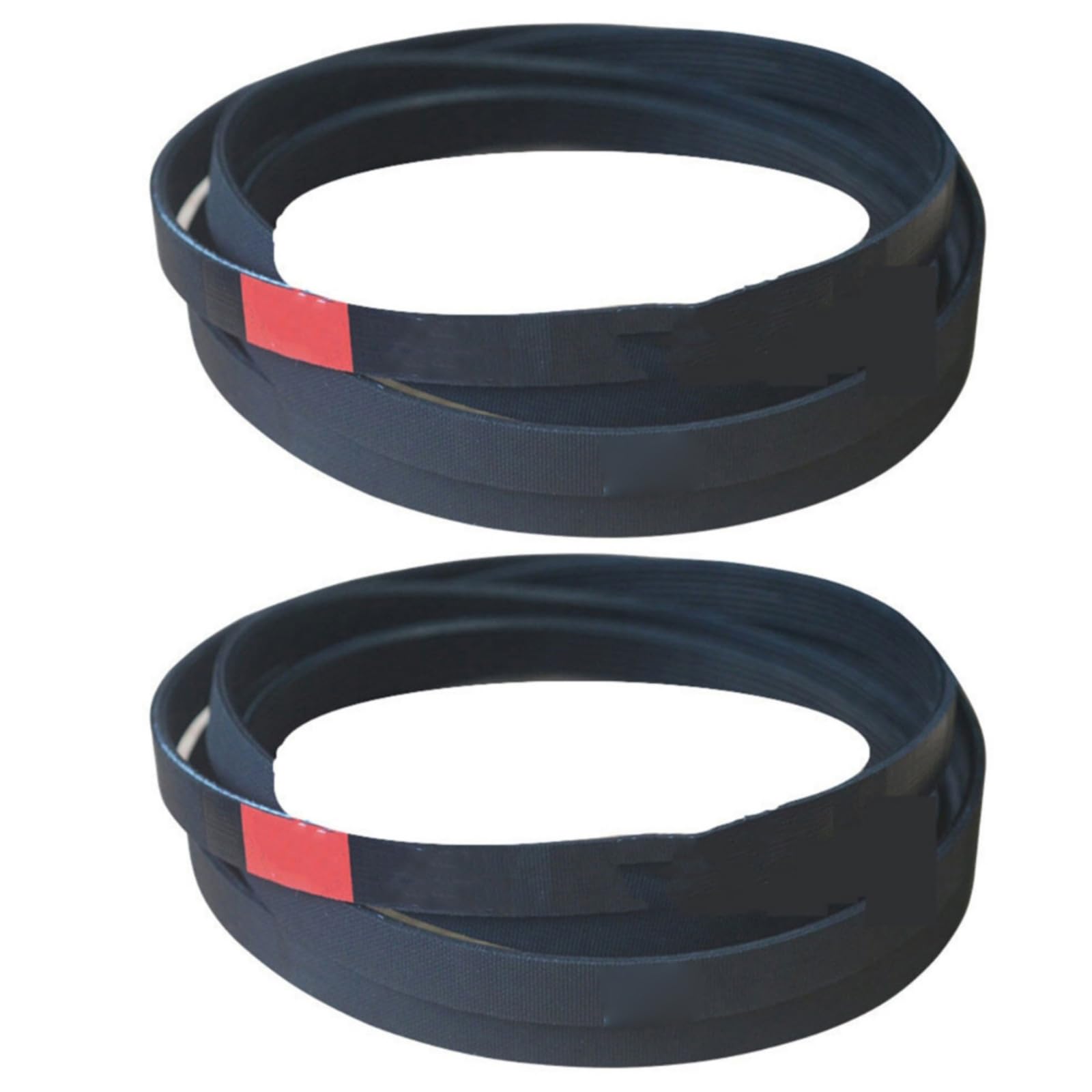 Buxuaaaa Easy Installation Washer Drives Belts Washing Machine Washer Drum Belt Laundry Machine Belts Rubber Texture for Washing Belt