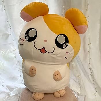 とっとこハム太郎　マスコット　ぬいぐるみ Amazon.co.jp: とっとこハム太郎 スーパーギガジャンボ へけっ