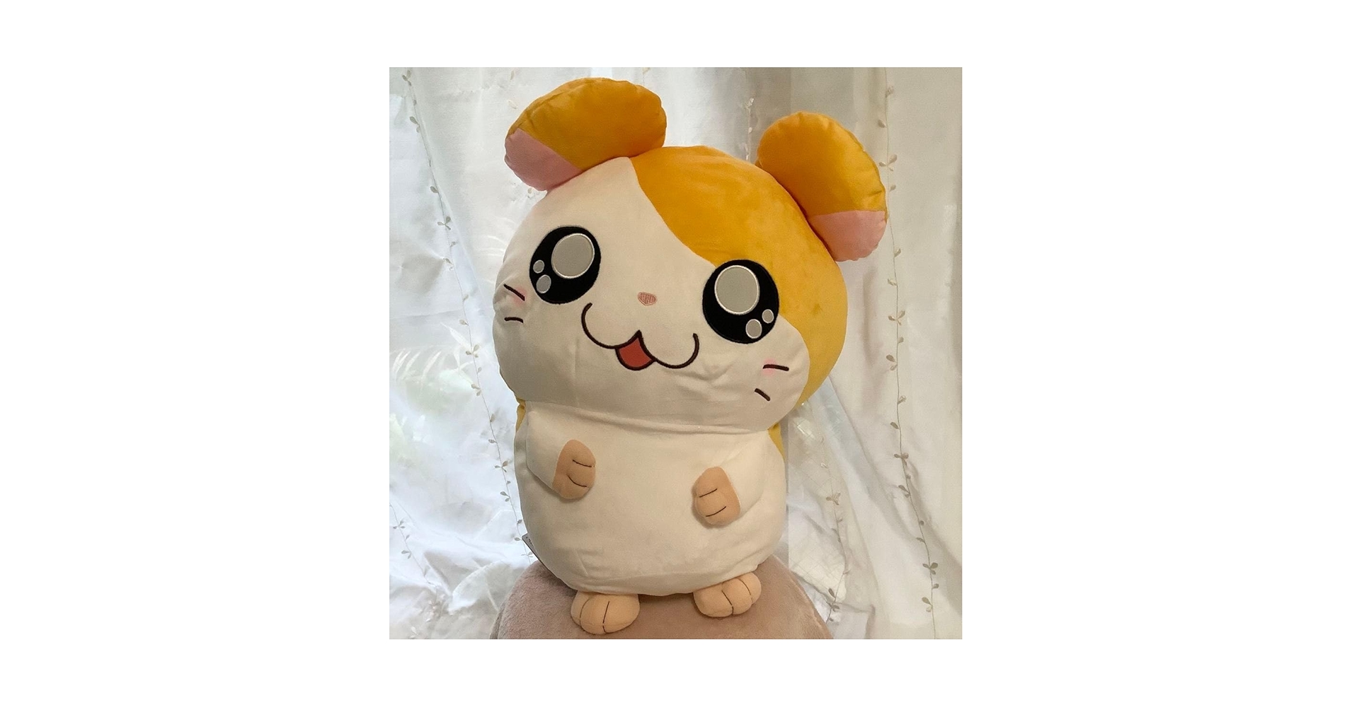 とっとこハム太郎特大ぬいぐるみ とっとこハム太郎」がセガのプライズに初登場！ | ハム太郎
