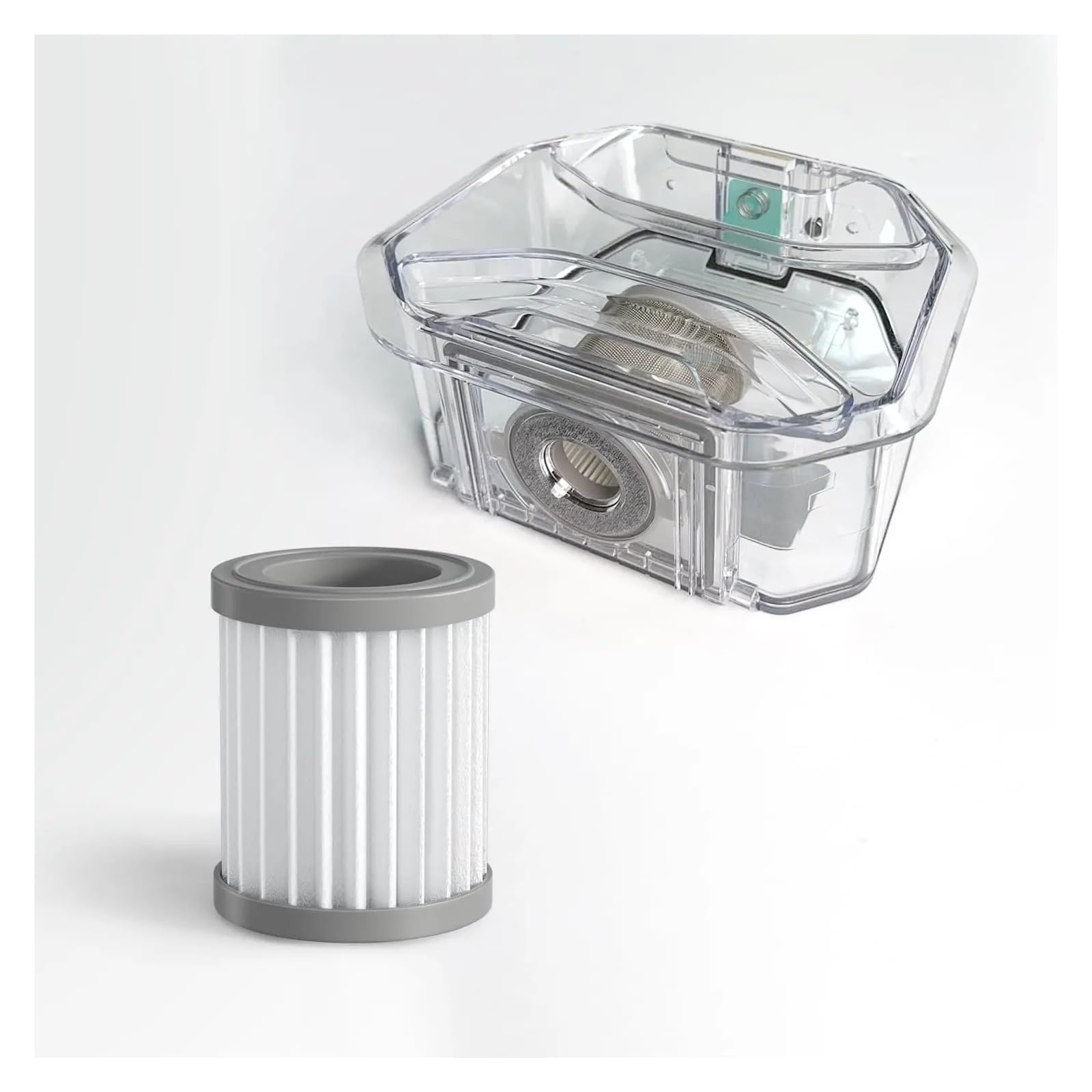 4er-Pack Filter-Ersatzset, Kompatibel Mit Lefant, M320 / M320G, Roboter-Staubsauger
