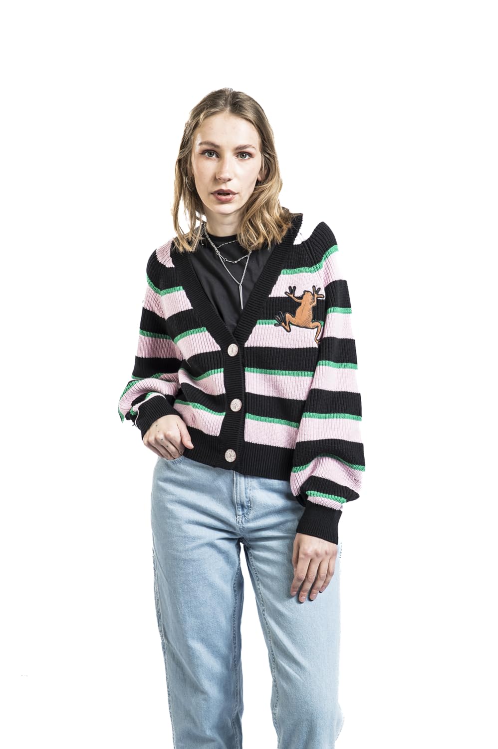 Harry Potter Honeydukes Frauen Cardigan Multicolor