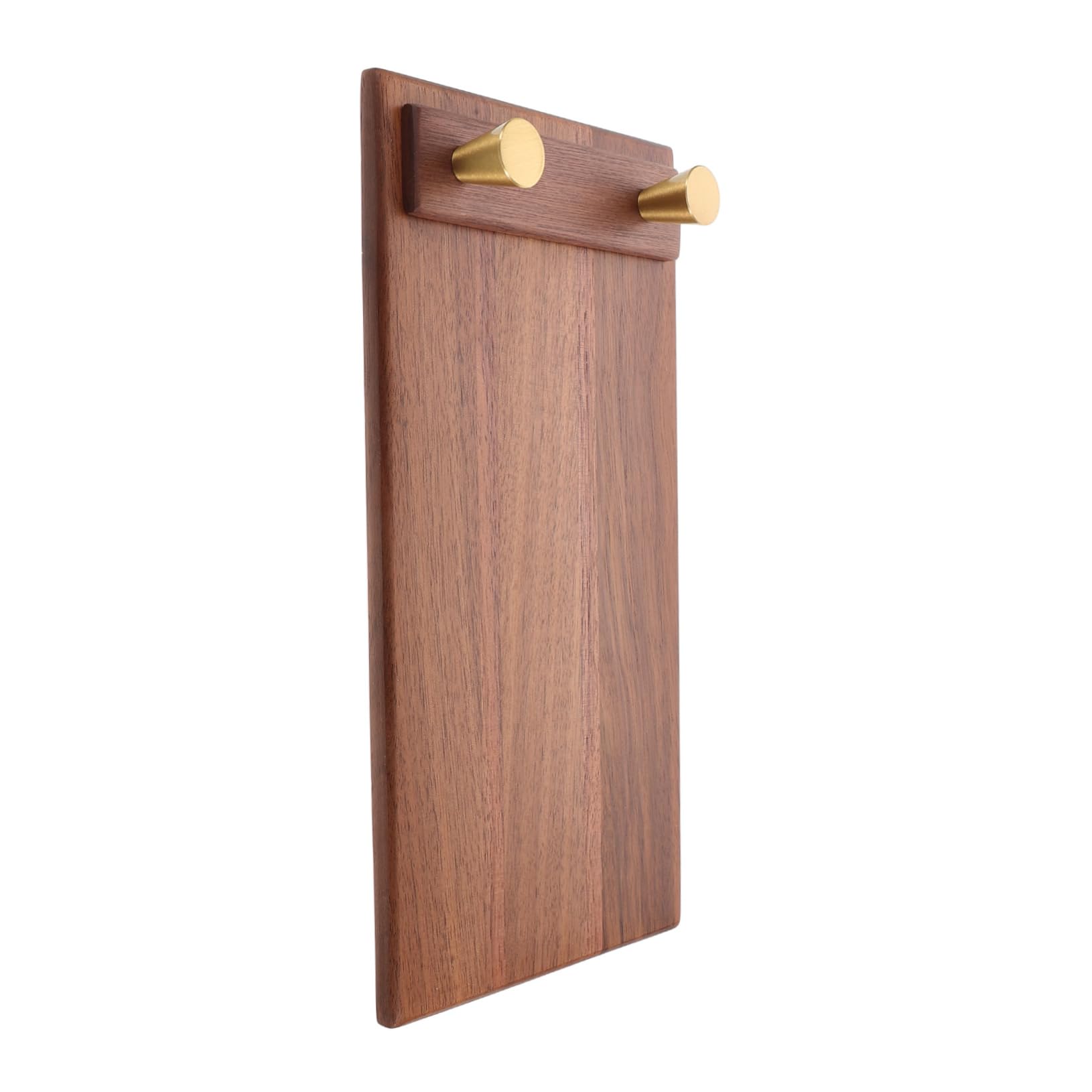 GRIRIW Wooden Menu Clipboard Stand for Coffee Bar Decor Modern Restaurant Display