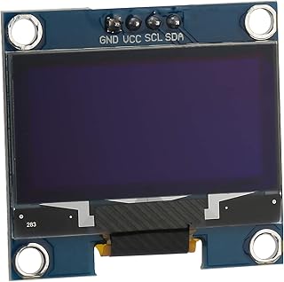 1.3 Inch Display Module Display, Module IIC I2C Serial Self Luminous Display Board 128x64 Resolution with SH1106 Driver