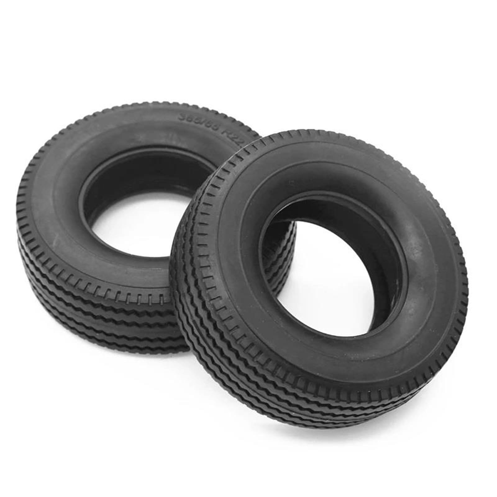 Compatibile Con Tamiya Per Man Per Scania Per Actros R620 R470 1/14 RC Camion Ribaltabile Parti Del Rimorchio 4 Pezzi Pneumatici In Gomma Pneumatico 28 Mm Di Larghezza Ricambi Pneumatici RC