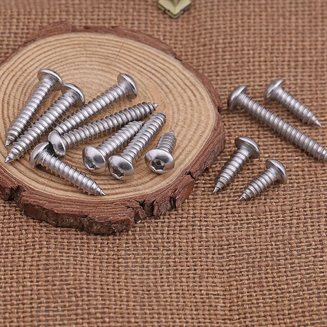 Tornillos métricos M6 x 60 mm acero inoxidable 6 pcs miniatura 7