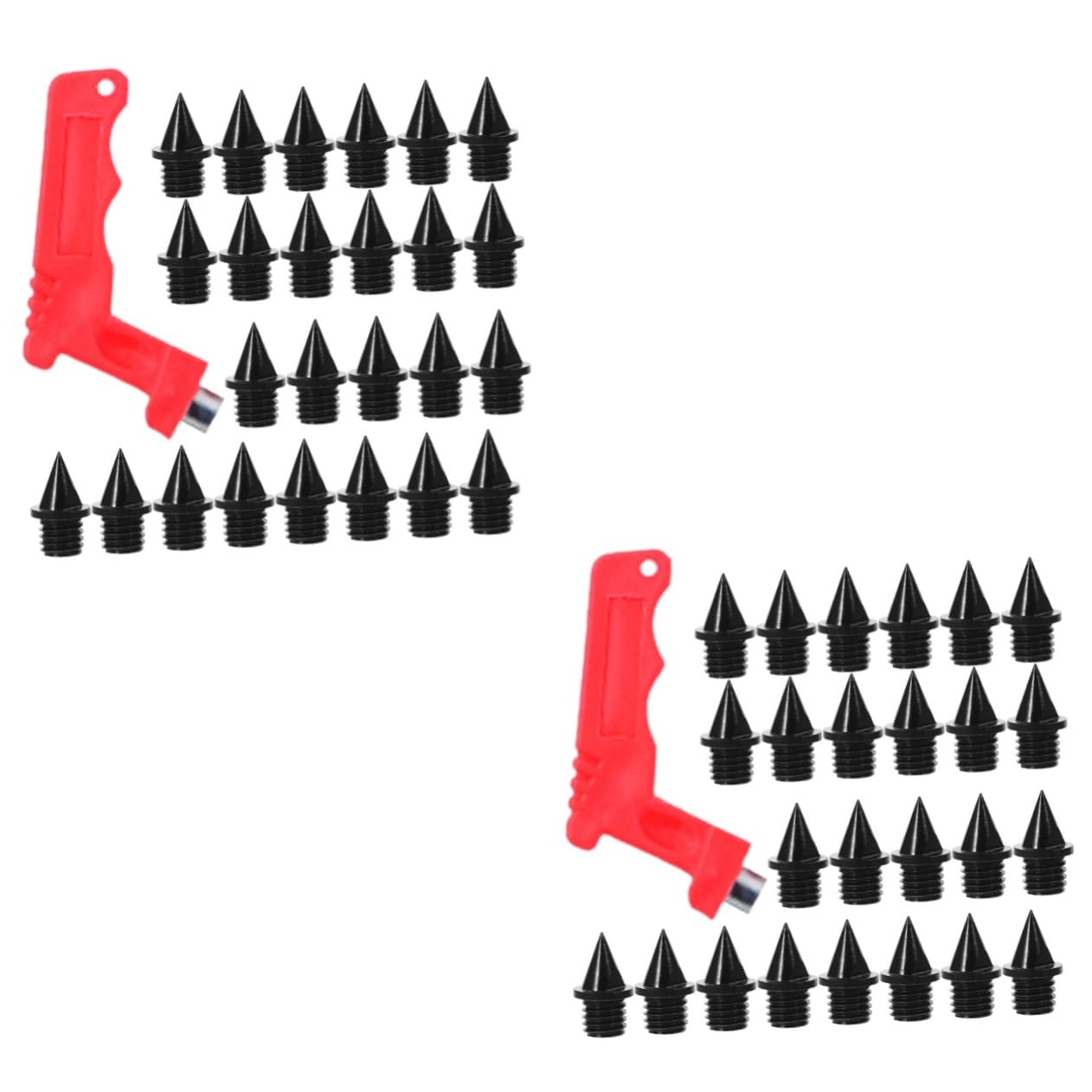 HANABASS Tacchetti Per Scarpe Corsa Spikes Pyramid Per Chiave Per Allenamenti E Competizioni
