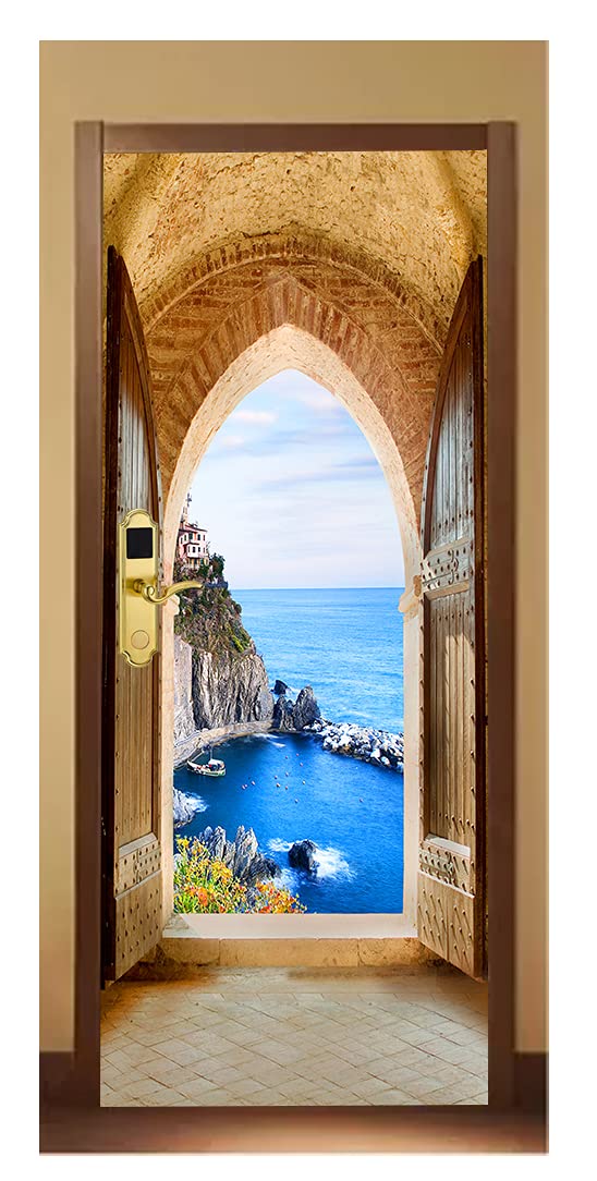 ALL YOUR DESIGN Decorative Door Wallpaper Wall Poster for Home, Office, Kitchen, Living Room, Bedroom Doors etc(Size-30x78 inch)_15 (Design 05) (B0C6QF8V95) Amazon Price History, Amazon Price Tracker