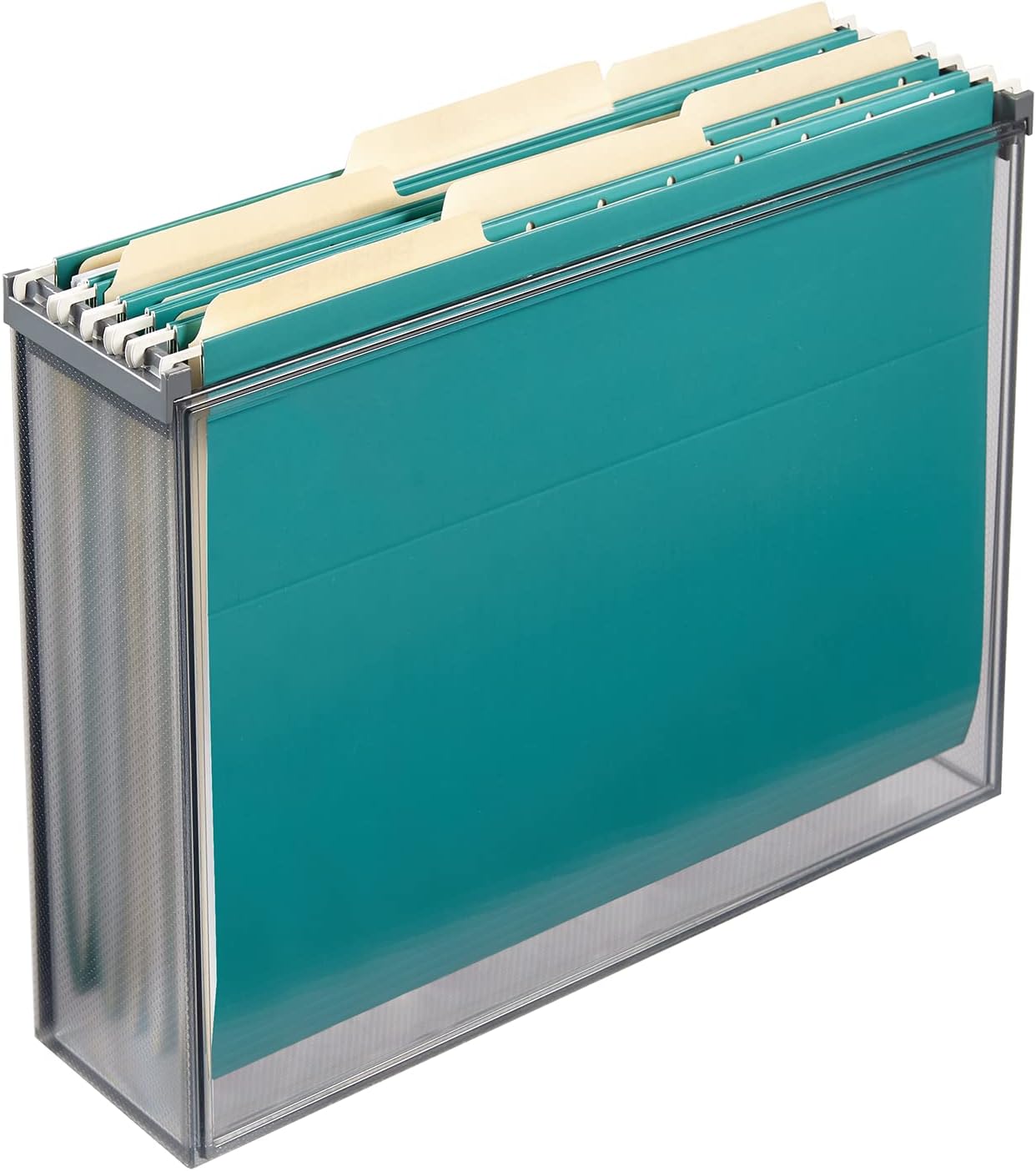 STORi STAX Plastic Hanging File Holder Slim Profile