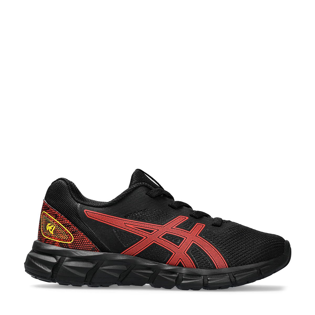 Asics Noir Children's Trainers Gel-Quantum Lyte Ii Ps
