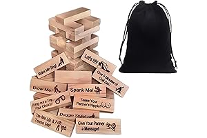 48Pcs Naughty Block Tower Game For Couples
