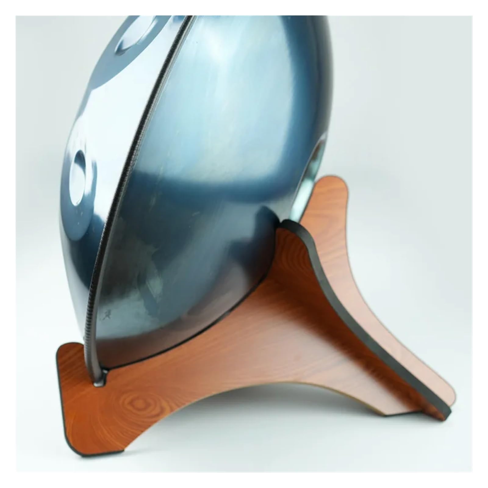 Halterung für Handpan-Trommel Massivholz-Trommelständer, tragbares Handpan-Aufbewahrungsregal, stabiler Zungentrommel-Display-Halter, professionelles Tamburin-Organizer-Regal