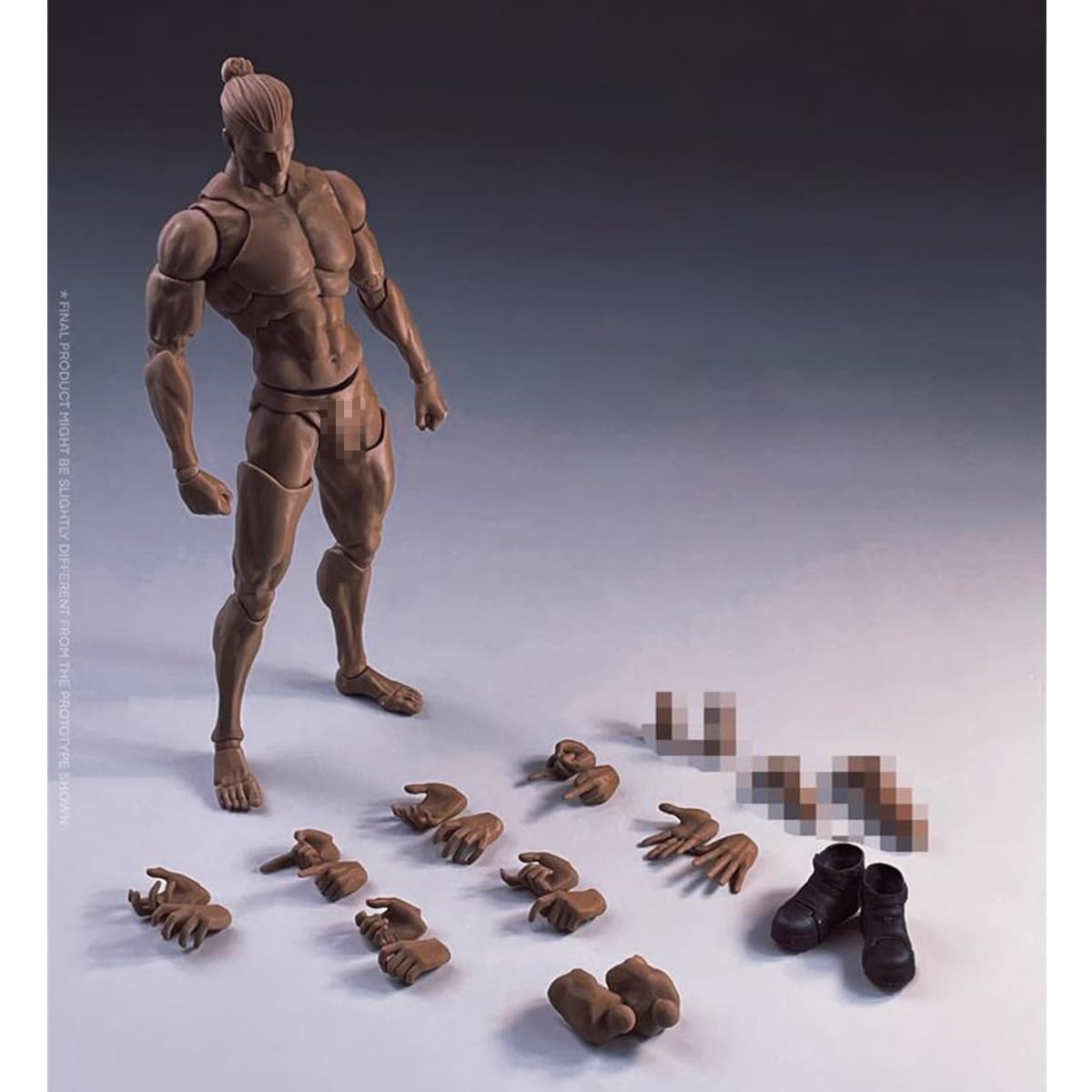 Amazon.co.jp: HiPlay Romankey × Cowl 1/12 超可動 男性 素体 C