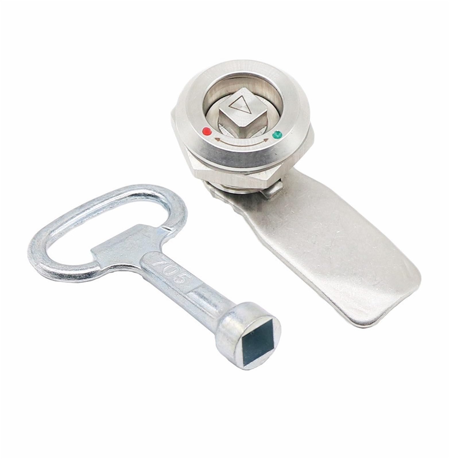 Serrure de distribution en acier inoxydable 304 premium pour panneau industriel
