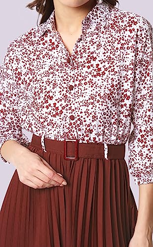 Image of ZWERLON Girl's A-line Midi Dress