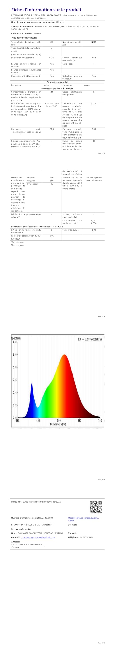 Klighten 2 Pezzi 24W LED Lampada da esterno IP65, Nero Applique 3000K | Applique da parete esterno 1500 lumen, Applique in alluminio+PC, Lampada da parete interno, Applique da esterno terrazzo