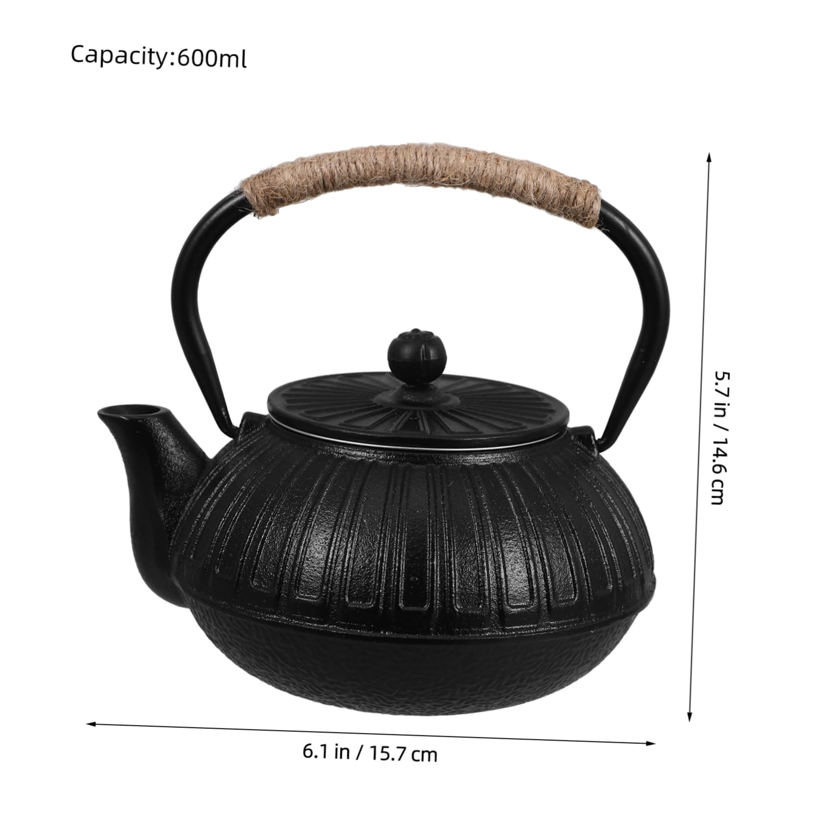 Tetera De Hierro Fundido Tetera Tetera De Agua Tetera Para Estufa Tetera De Kung Fu Tetera China Tetera Japonesa Tetera De Hojas Sueltas Tetera Japonesa Tetera De Café Tetera