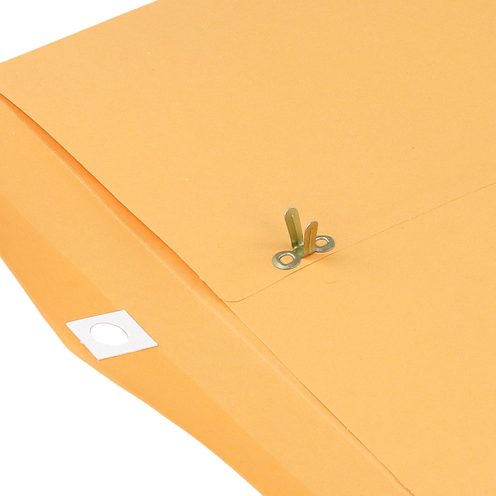 HOIGON Lot de 120 enveloppes de catalogue en papier kraft avec fermoir en métal pour classement de documents, stockage et envoi (15,2 x 22,9 cm, 22,9 x 30,5 cm, 25,4 x 33 cm)