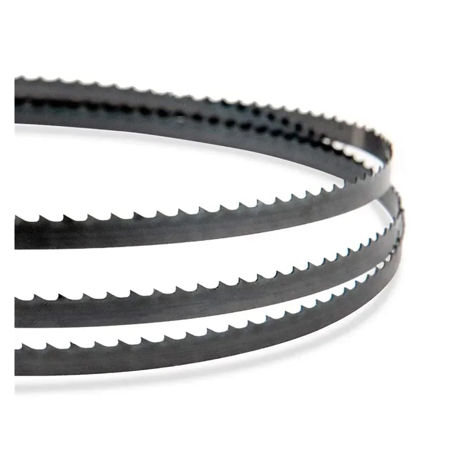 Lame de scie à ruban for le travail du bois, 6 dents par pouce, 1/4 x 0,025 x 93-1/2 po, for la découpe du bois, en plastique, 2375 mm